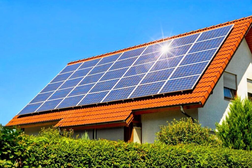 integrated solar roof panels