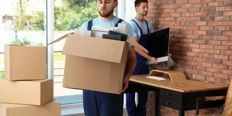 Furniture removal services, included in comprehensive estate clean outs
